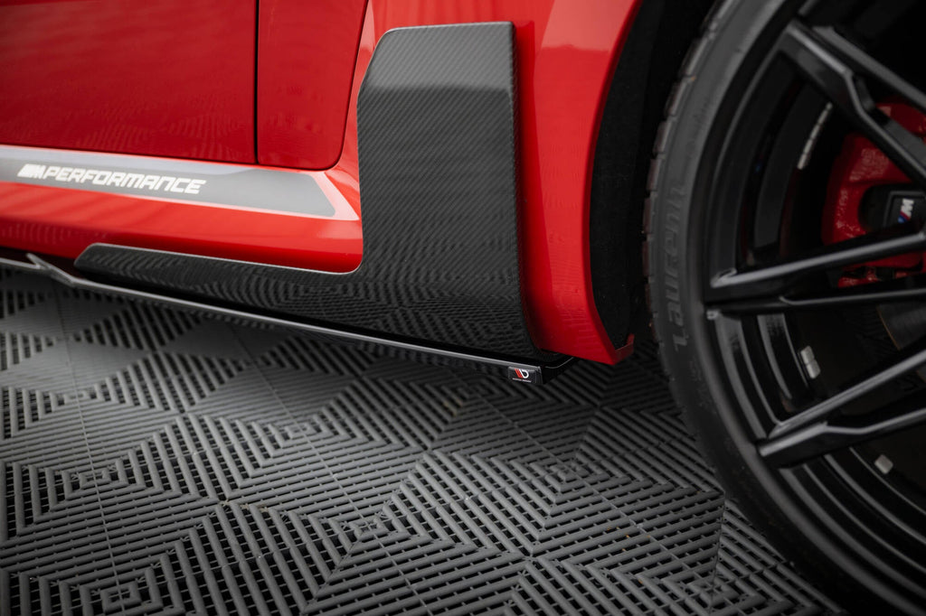 Difusores de taloneras para BMW M2 M-Performance G87