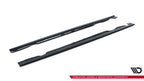 Difusores de taloneras para BMW M3 E92 / Cabrio E93