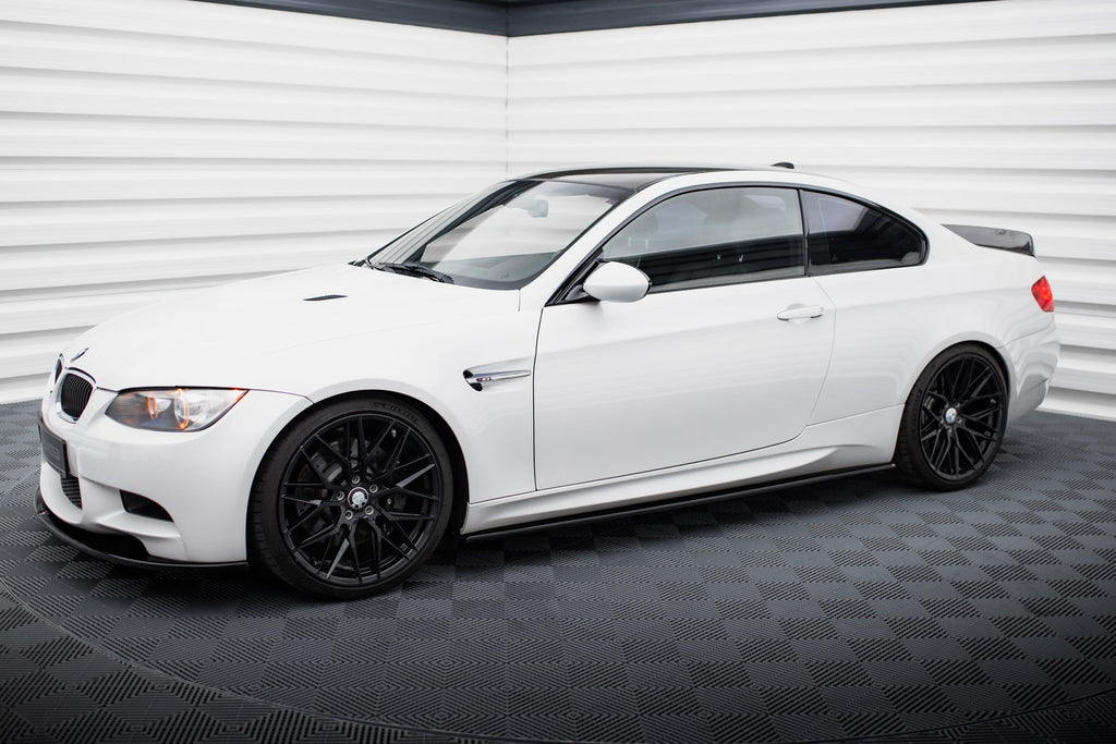 Difusores de taloneras para BMW M3 E92 / Cabrio E93