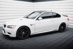 Difusores de taloneras para BMW M3 E92 / Cabrio E93