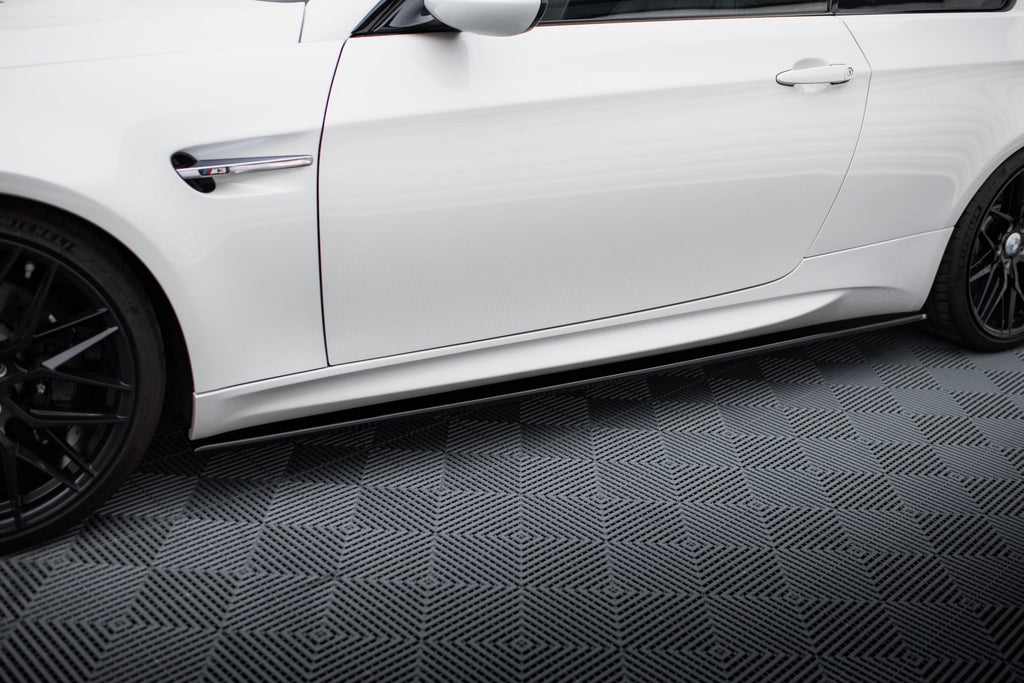 Difusores de taloneras para BMW M3 E92 / Cabrio E93