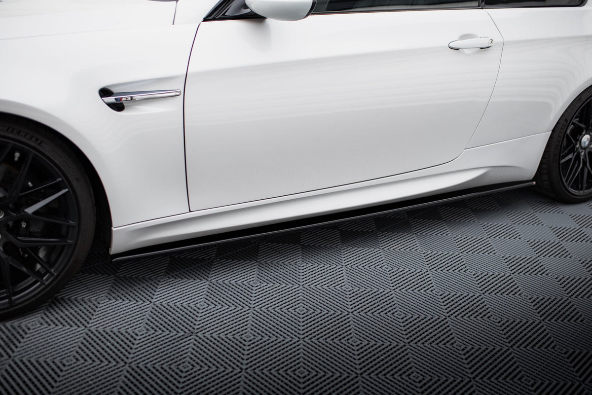 Difusores de taloneras para BMW M3 E92 / Cabrio E93