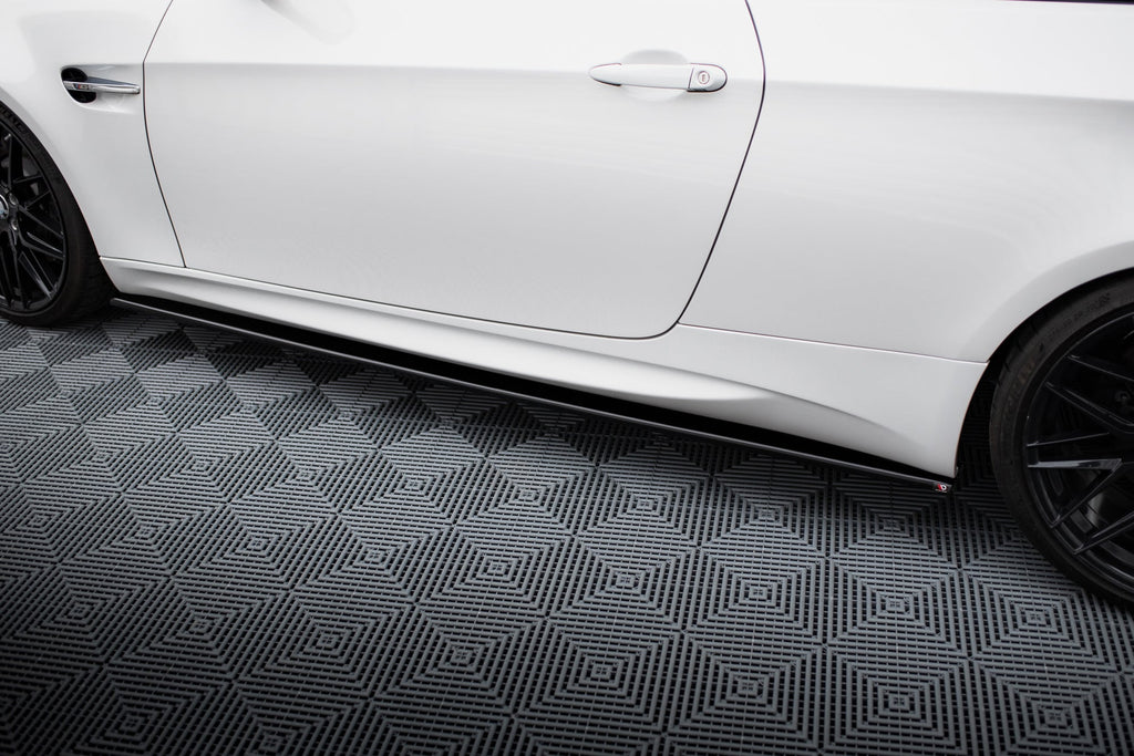 Difusores de taloneras para BMW M3 E92 / Cabrio E93