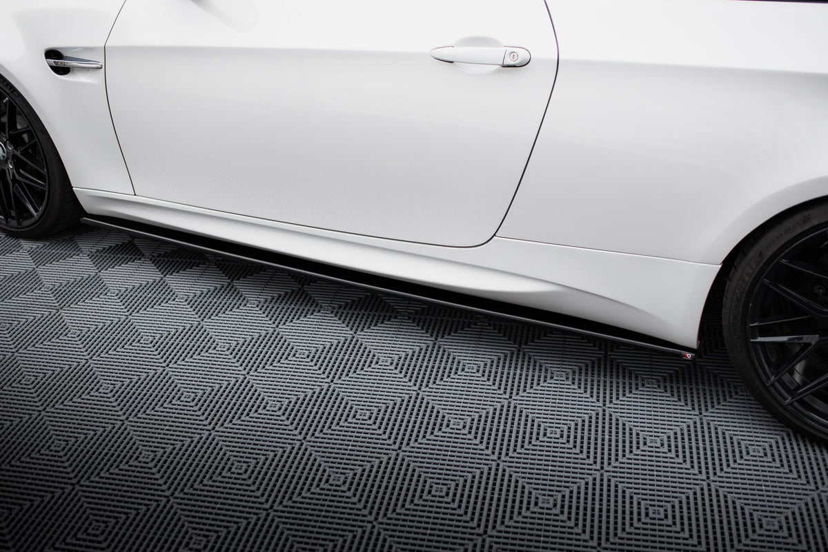 Difusores de taloneras para BMW M3 E92 / Cabrio E93