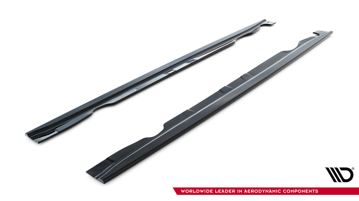 Difusores de taloneras para BMW M3 E92 / Cabrio E93