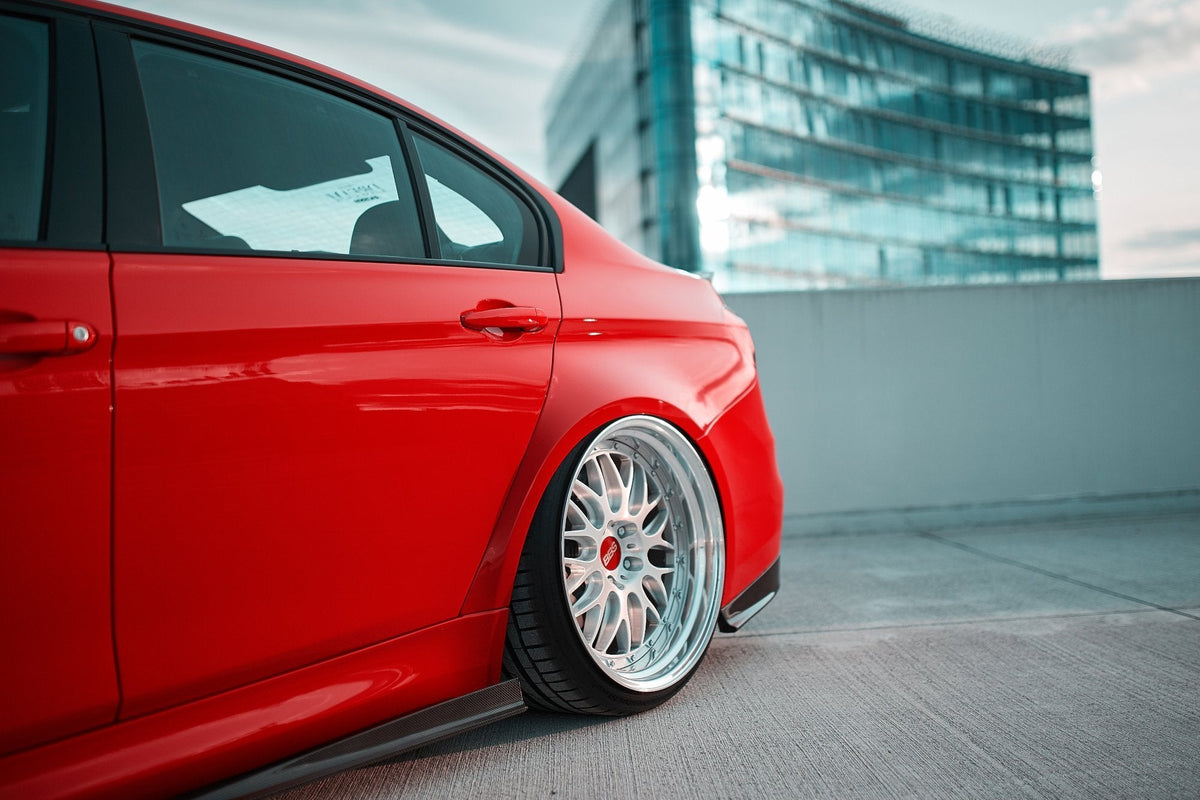 Difusores de taloneras para BMW M3 F80