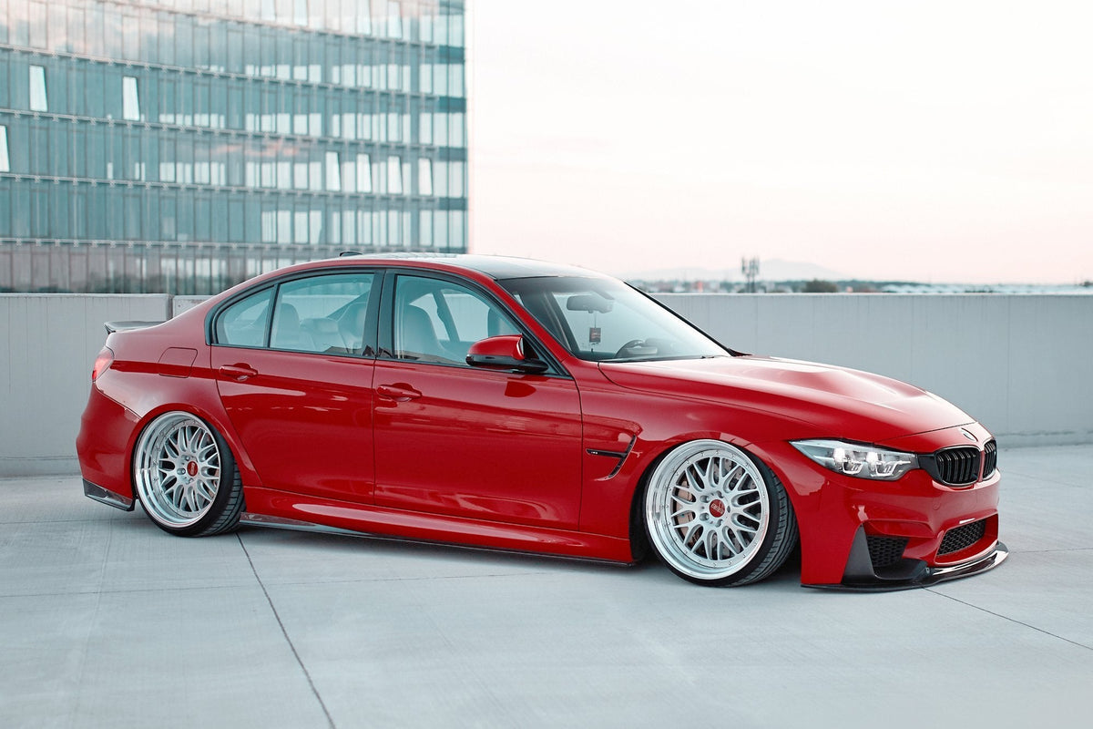 Difusores de taloneras para BMW M3 F80