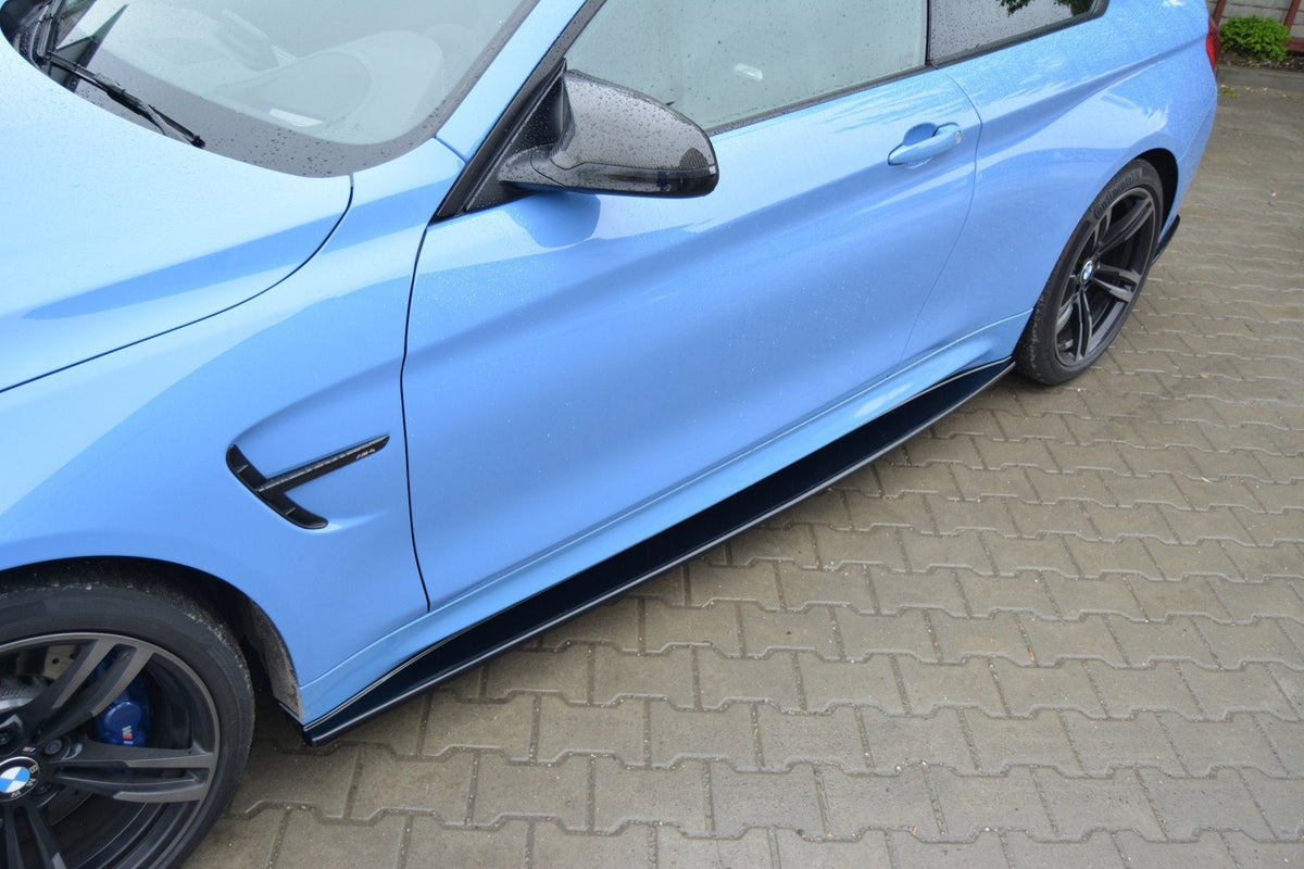 Difusores de taloneras V.1 para BMW M4 F82