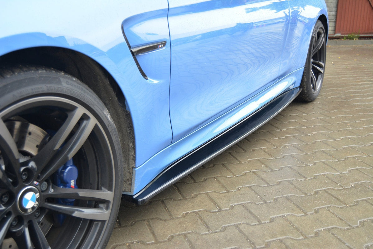 Difusores de taloneras V.1 para BMW M4 F82
