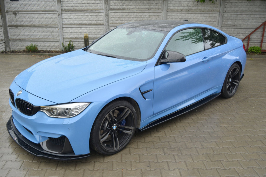Difusores de taloneras V.1 para BMW M4 F82