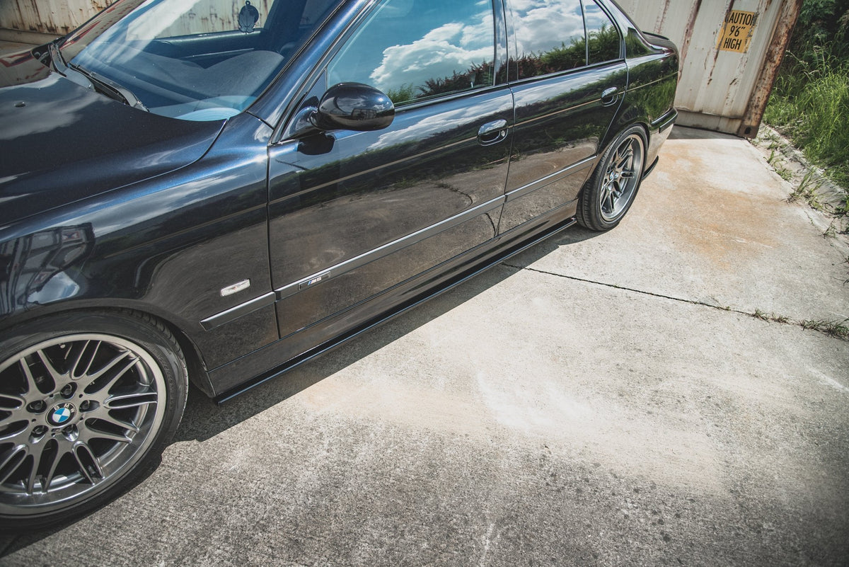 Difusores de taloneras para BMW M5 / 5 M-Pack E39