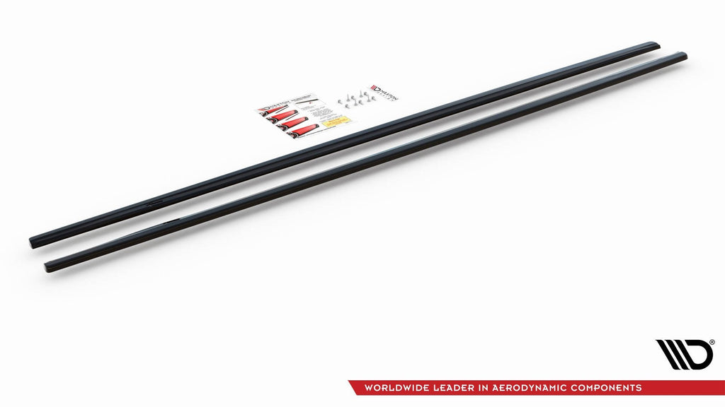 Difusores de taloneras para BMW M5 / 5 M-Pack E39