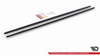 Difusores de taloneras para BMW M5 / 5 M-Pack E39