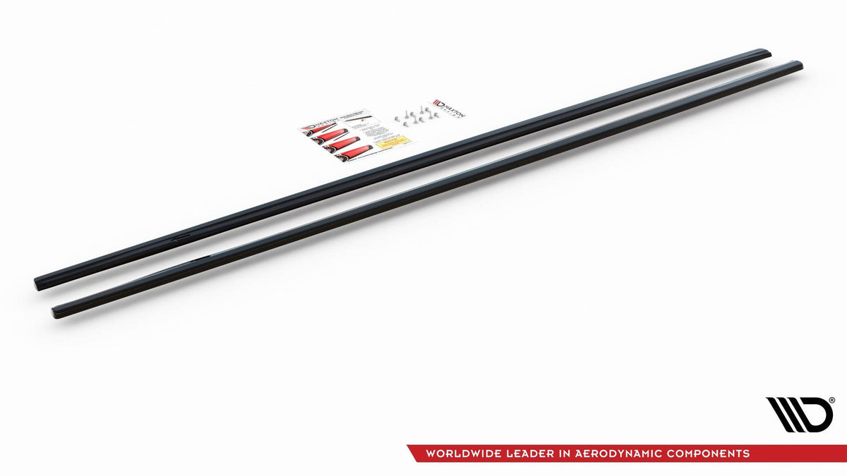 Difusores de taloneras para BMW M5 / 5 M-Pack E39