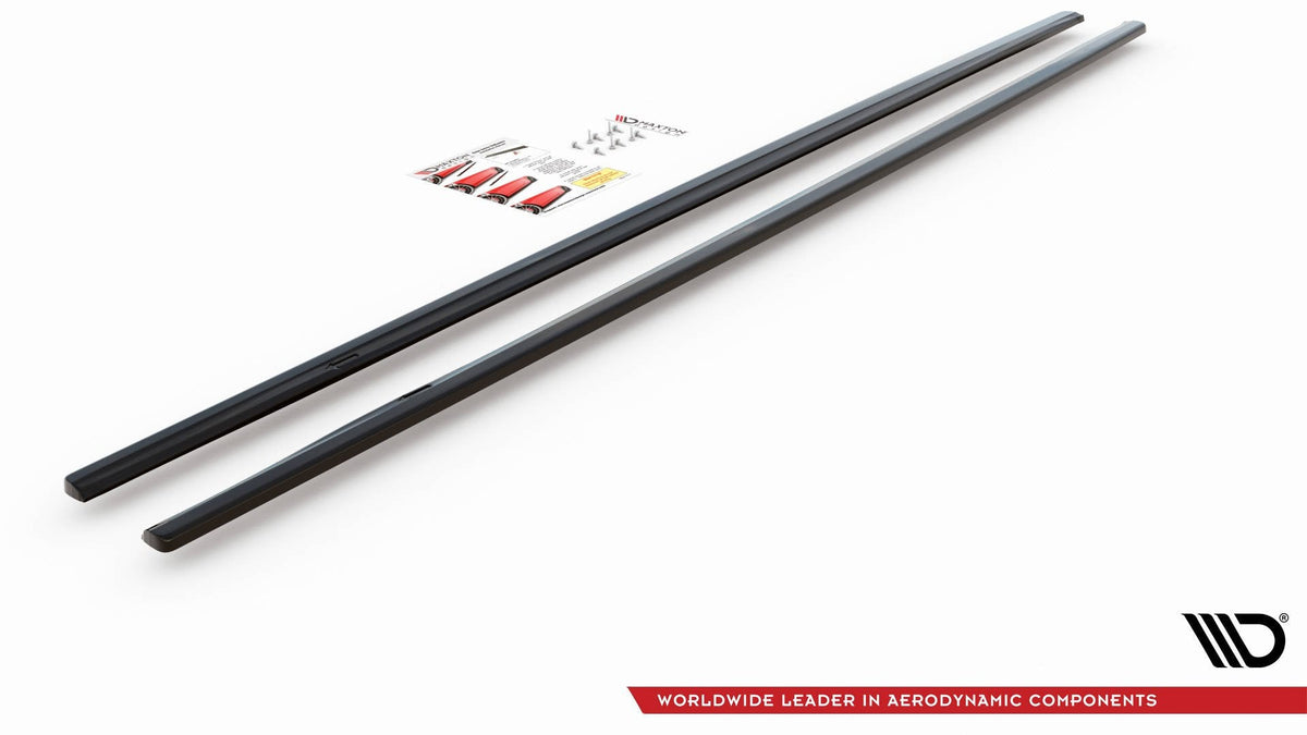 Difusores de taloneras para BMW M5 / 5 M-Pack E39
