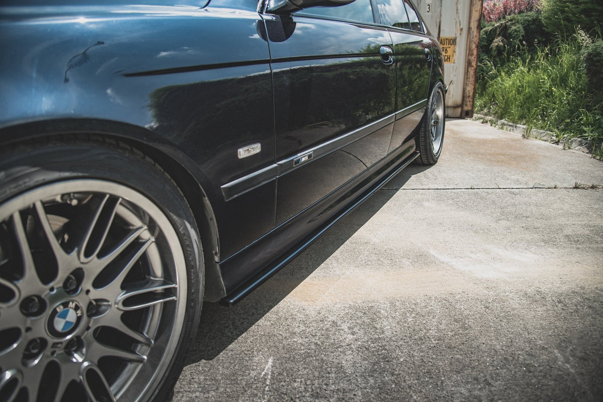 Difusores de taloneras para BMW M5 / 5 M-Pack E39