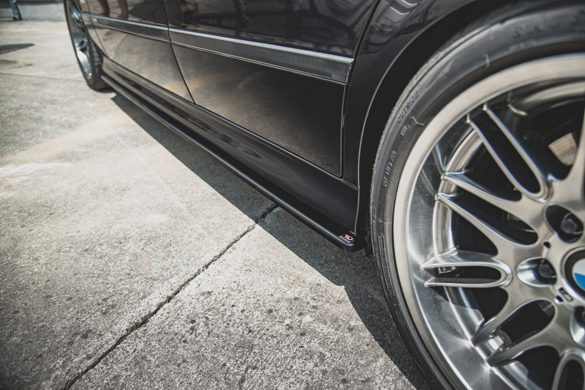 Difusores de taloneras para BMW M5 / 5 M-Pack E39
