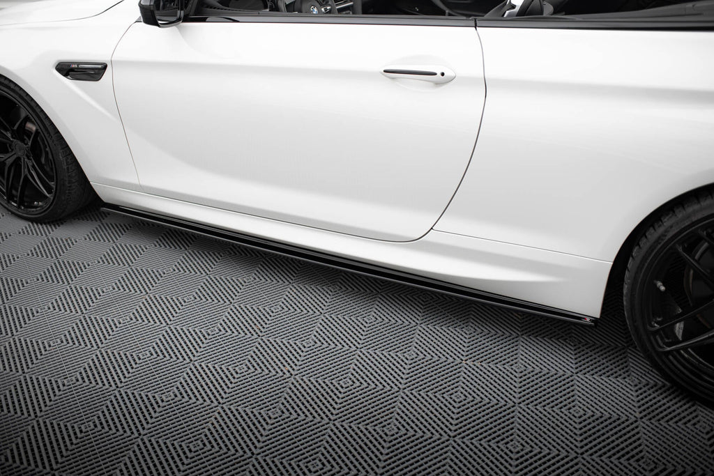 Difusores de taloneras para BMW M6 / 6 M-Pack Coupe / Cabriolet F06 / F13 / F12