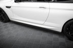 Difusores de taloneras para BMW M6 / 6 M-Pack Coupe / Cabriolet F06 / F13 / F12