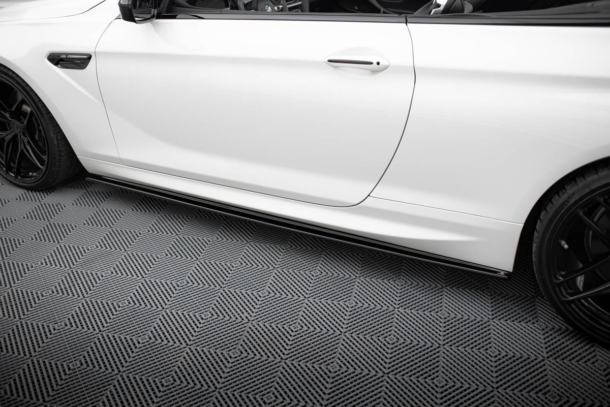 Difusores de taloneras para BMW M6 / 6 M-Pack Coupe / Cabriolet F06 / F13 / F12