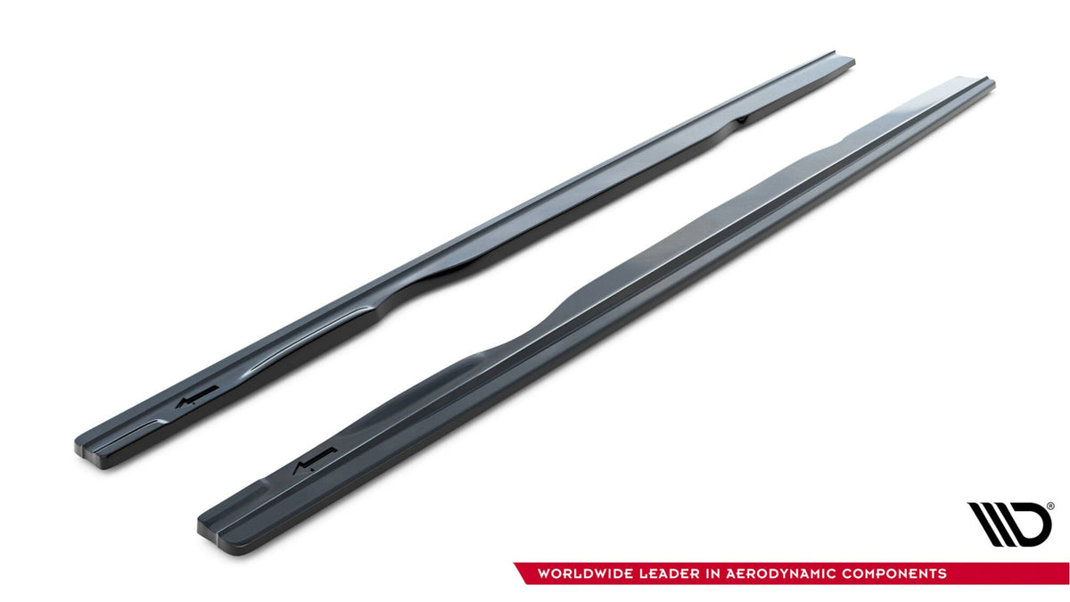 Difusores de taloneras para BMW M6 / 6 M-Pack Coupe / Cabriolet F06 / F13 / F12