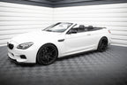 Difusores de taloneras para BMW M6 / 6 M-Pack Coupe / Cabriolet F06 / F13 / F12