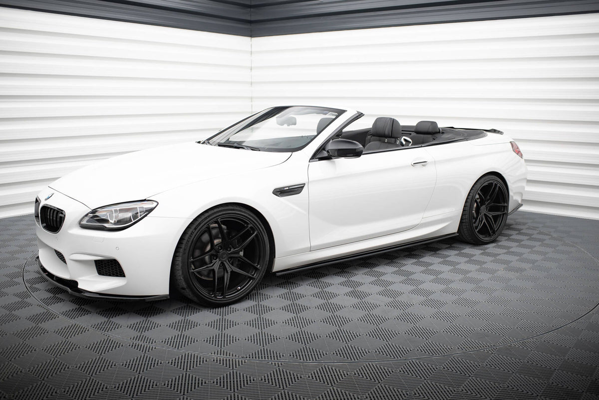 Difusores de taloneras para BMW M6 / 6 M-Pack Coupe / Cabriolet F06 / F13 / F12
