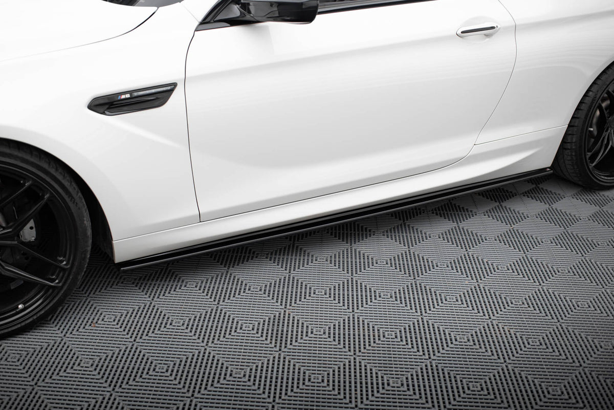Difusores de taloneras para BMW M6 / 6 M-Pack Coupe / Cabriolet F06 / F13 / F12