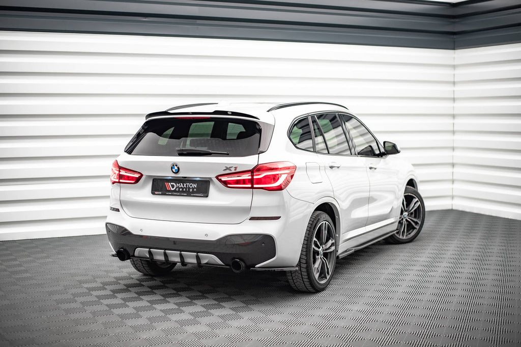 Difusores de taloneras para BMW X1 M-Pack F48 / F48 Facelift
