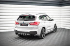 Difusores de taloneras para BMW X1 M-Pack F48 / F48 Facelift