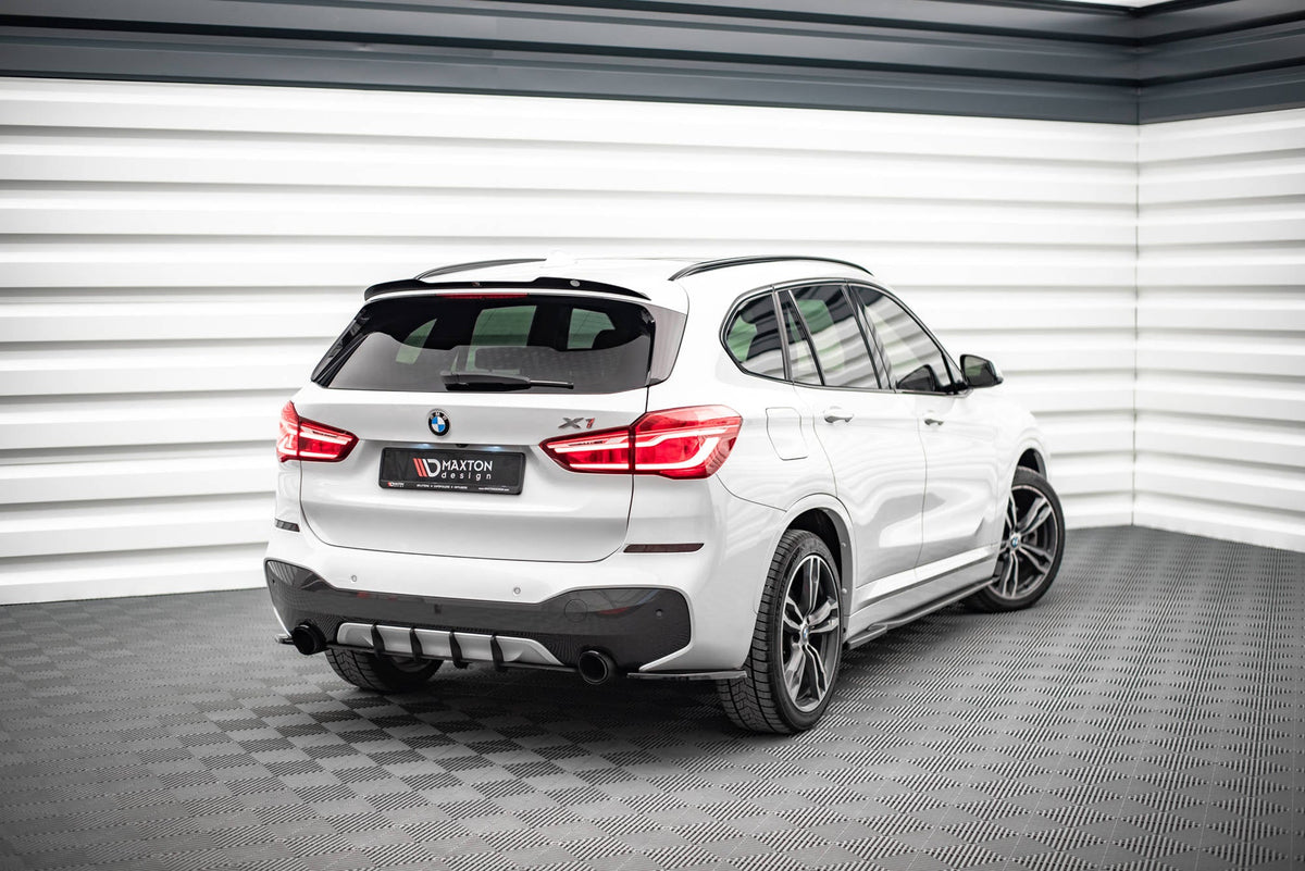 Difusores de taloneras para BMW X1 M-Pack F48 / F48 Facelift