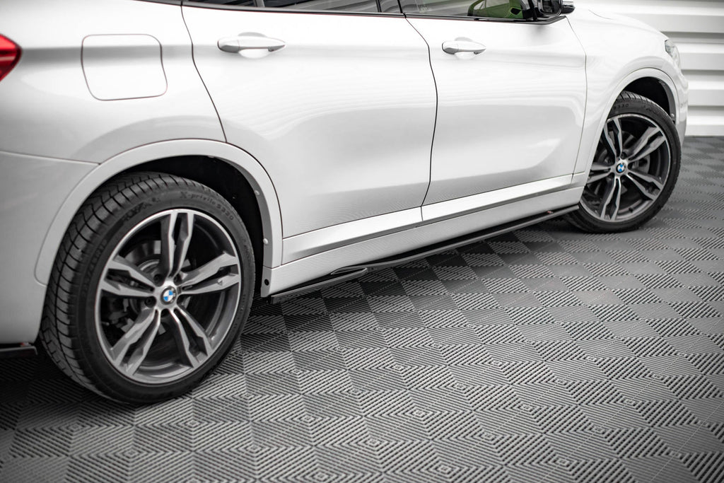 Difusores de taloneras para BMW X1 M-Pack F48 / F48 Facelift