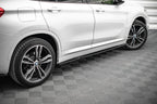 Difusores de taloneras para BMW X1 M-Pack F48 / F48 Facelift