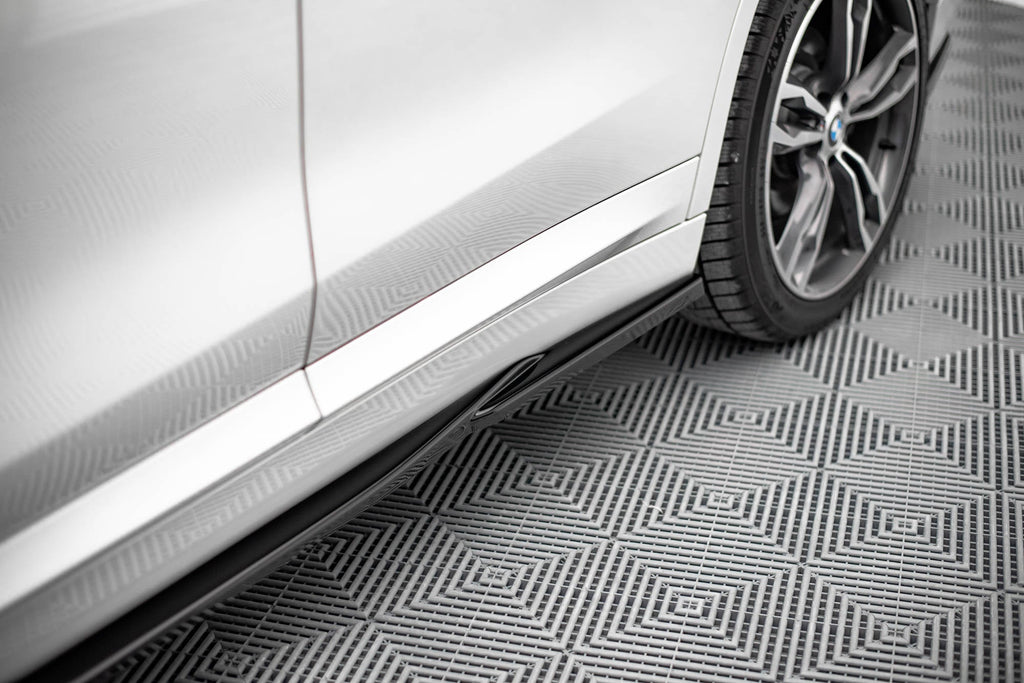 Difusores de taloneras para BMW X1 M-Pack F48 / F48 Facelift