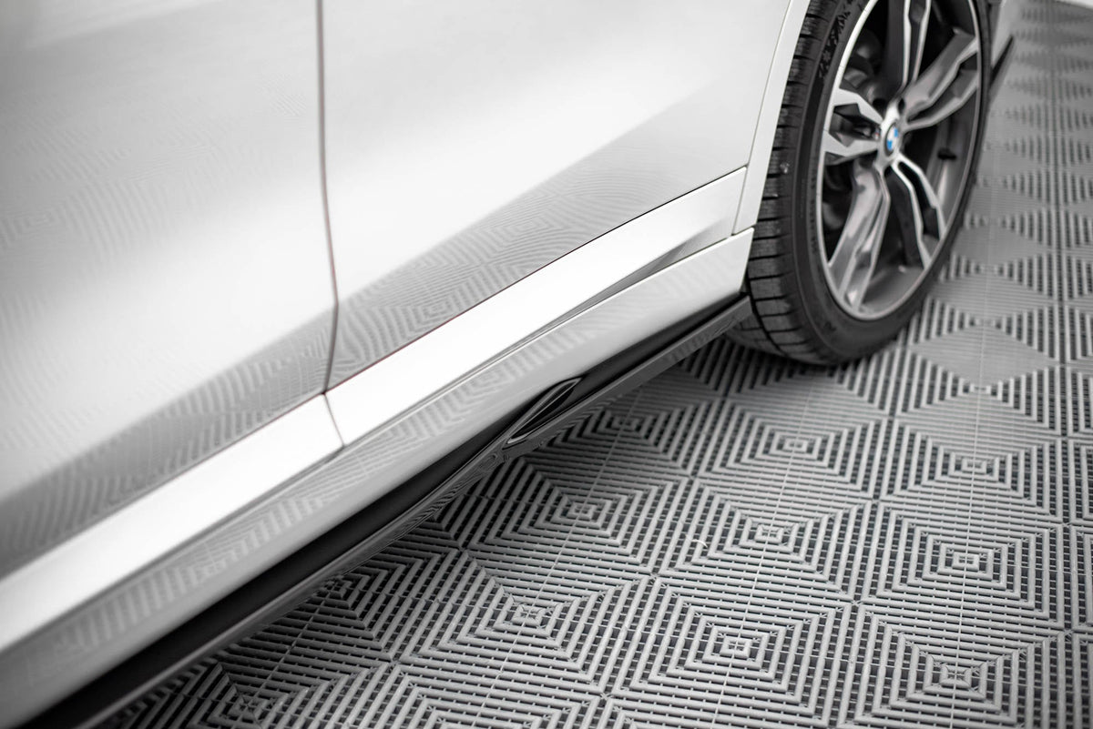Difusores de taloneras para BMW X1 M-Pack F48 / F48 Facelift