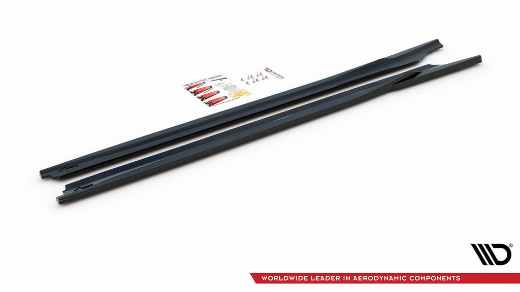 Difusores de taloneras para BMW X1 M-Pack F48 / F48 Facelift