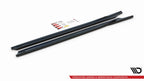 Difusores de taloneras para BMW X1 M-Pack F48 / F48 Facelift