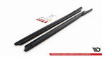 Difusores de taloneras para BMW X1 M-Pack F48 / F48 Facelift