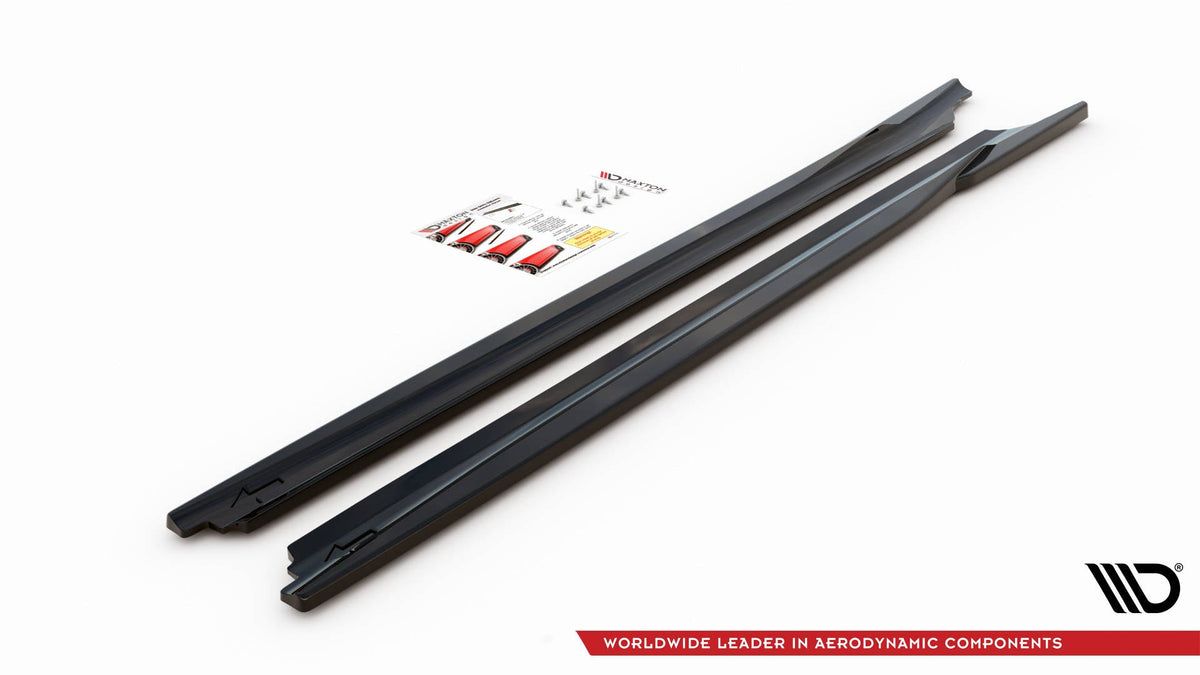 Difusores de taloneras para BMW X1 M-Pack F48 / F48 Facelift