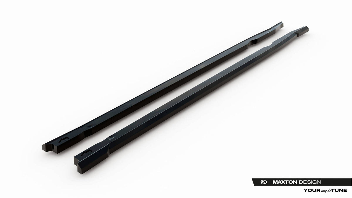 Difusores de taloneras para BMW X1 M35i U11