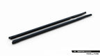 Difusores de taloneras para BMW X1 M35i U11