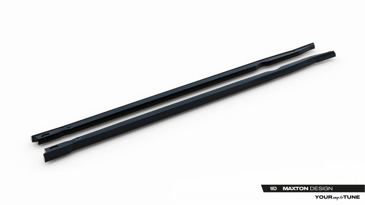 Difusores de taloneras para BMW X1 M35i U11