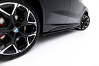 Difusores de taloneras para BMW X1 M35i U11