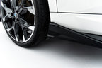 Difusores de taloneras para BMW X2 M35i U10