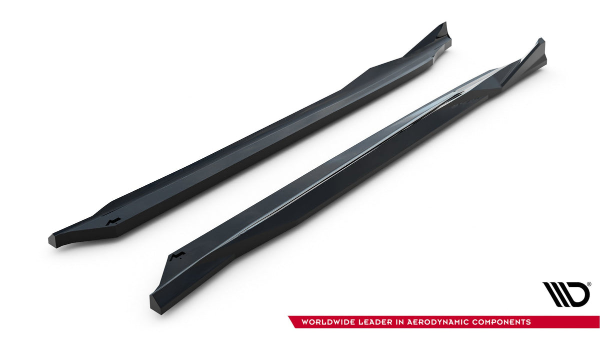Difusores de taloneras para BMW X2 M35i U10