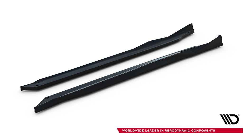 Difusores de taloneras para BMW X2 M35i U10