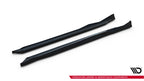 Difusores de taloneras para BMW X2 M35i U10