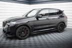 Difusores de taloneras para BMW X3 M F97 / F97 Facelift