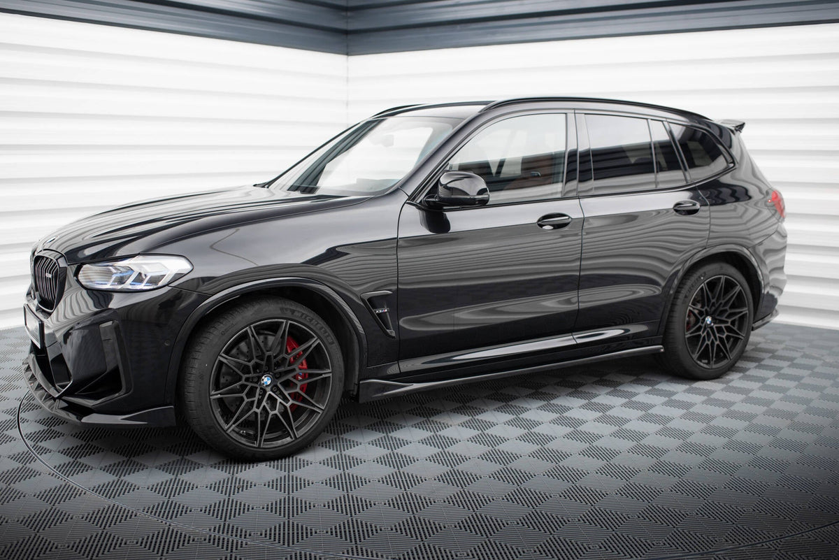 Difusores de taloneras para BMW X3 M F97 / F97 Facelift