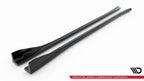 Difusores de taloneras para BMW X3 M F97 / F97 Facelift